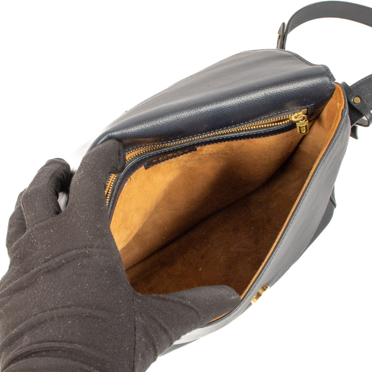 Shop 100% authentic second-hand Delvaux Blue Crossbody Bag on Labellov.com