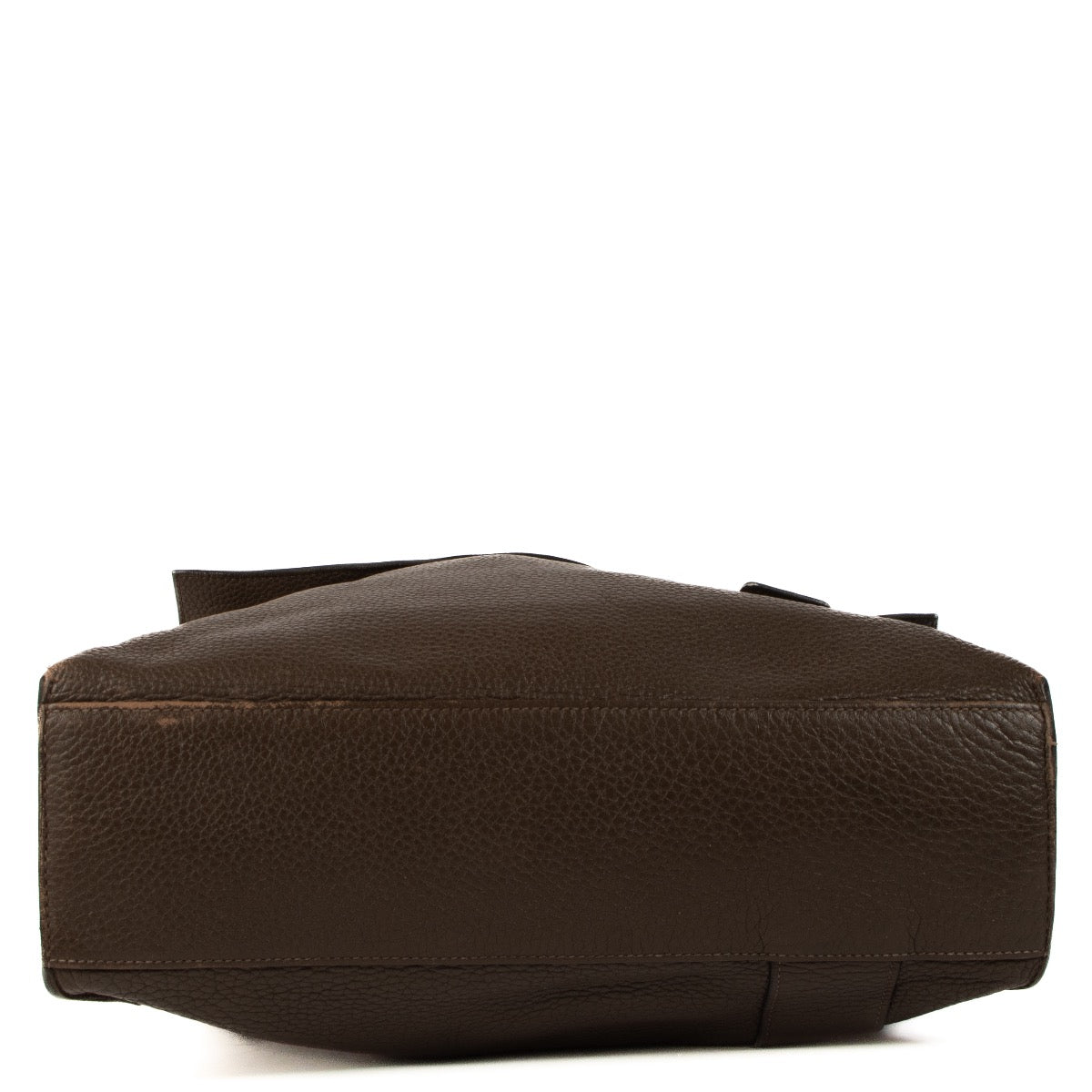 Shop 100% authentic second-hand Hermès Brown Clemence Alfred Messenger Bag on Labellov.com