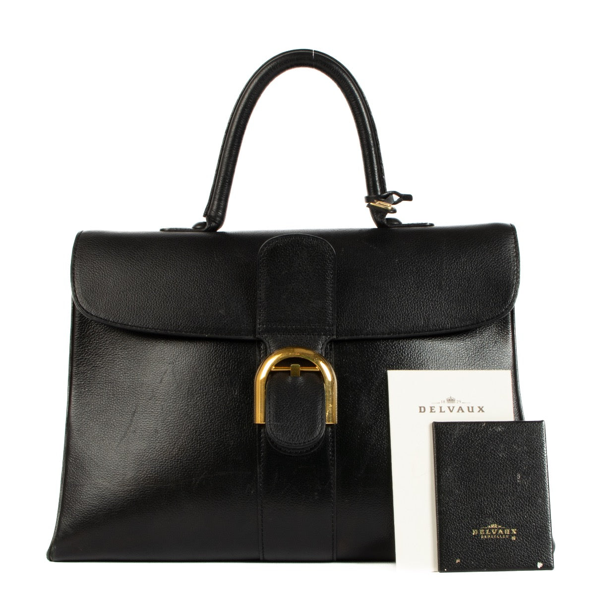 Shop 100% authentic secondhand Delvaux Black Brillant on Labellov.com
