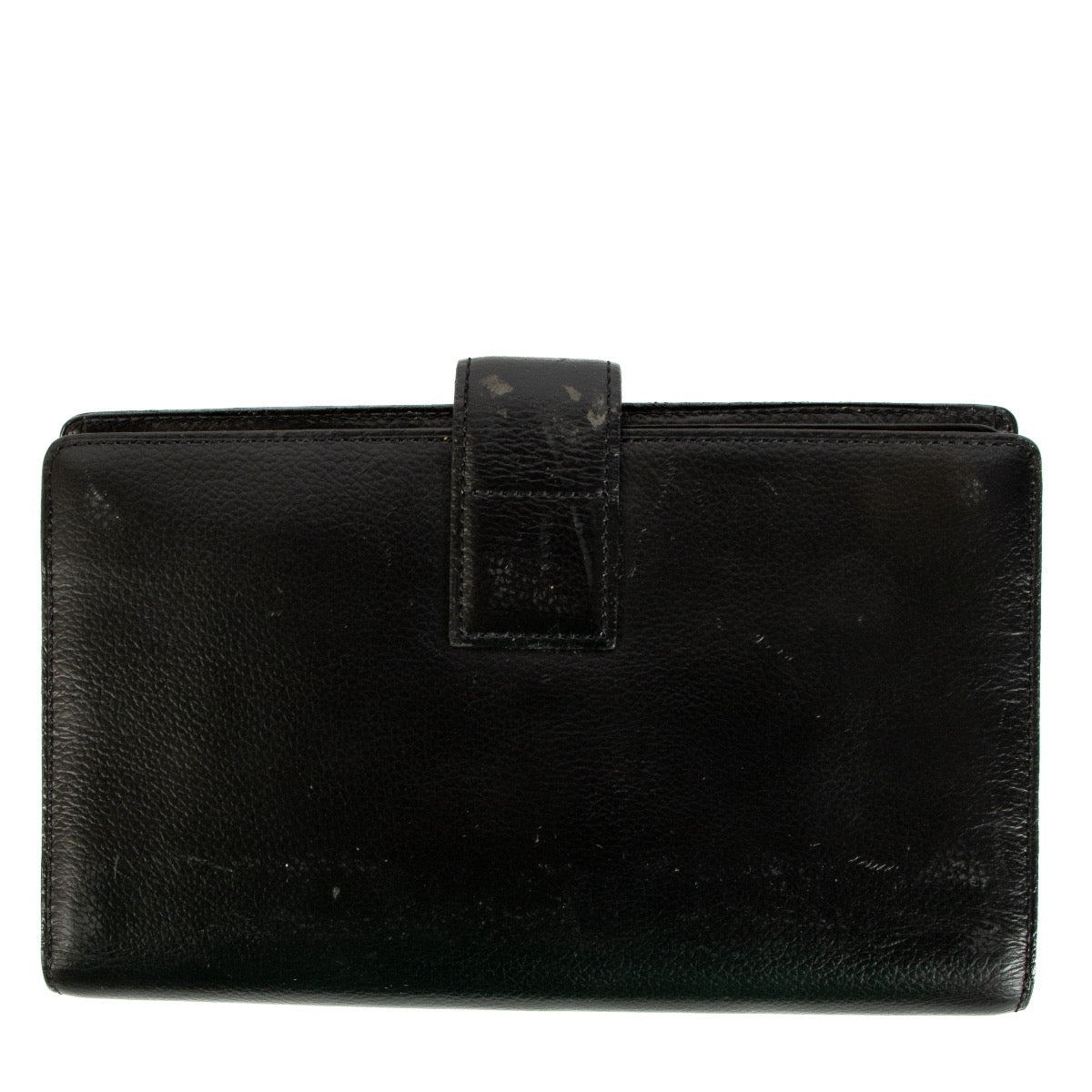 Shop 100% authentic second-hand Delvaux Black Wallet on Labellov.com
