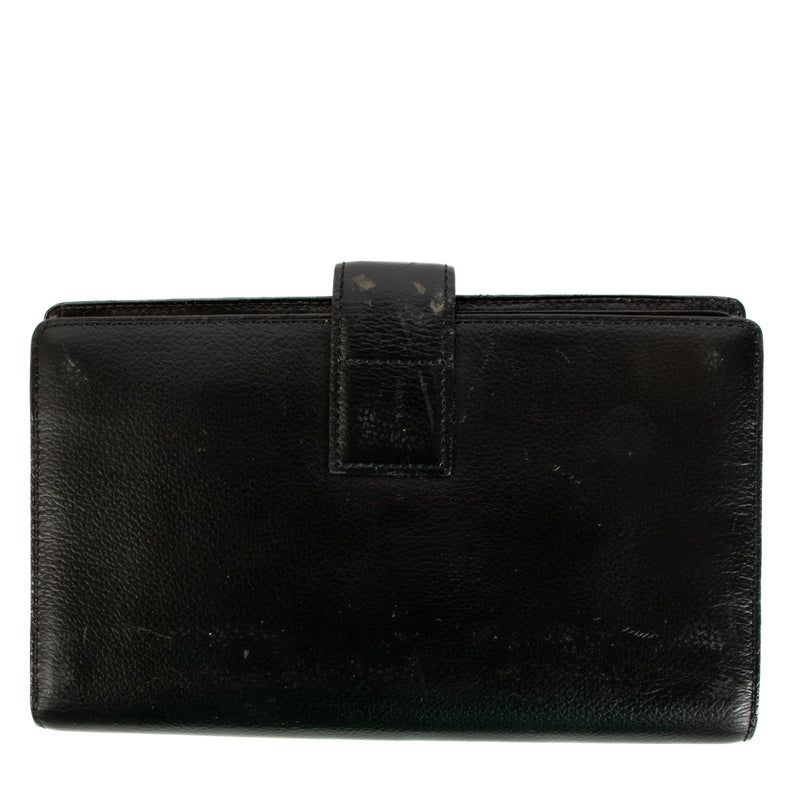 Shop 100% authentic second-hand Delvaux Black Wallet on Labellov.com