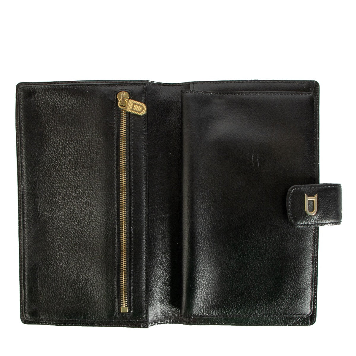 Shop 100% authentic second-hand Delvaux Black Wallet on Labellov.com