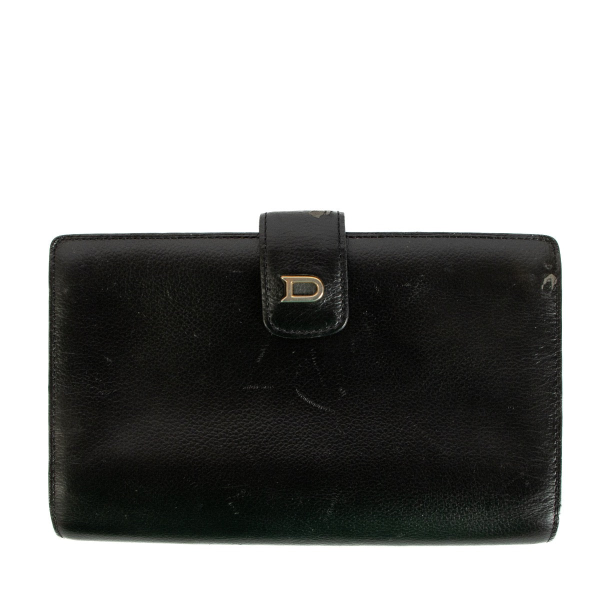 Shop 100% authentic second-hand Delvaux Black Wallet on Labellov.com