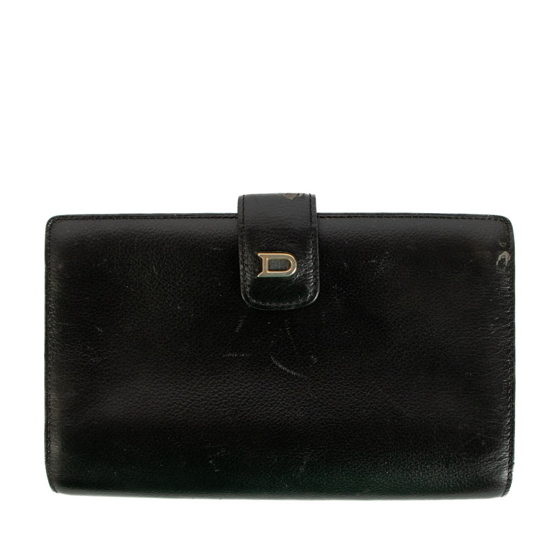 Shop 100% authentic second-hand Delvaux Black Wallet on Labellov.com
