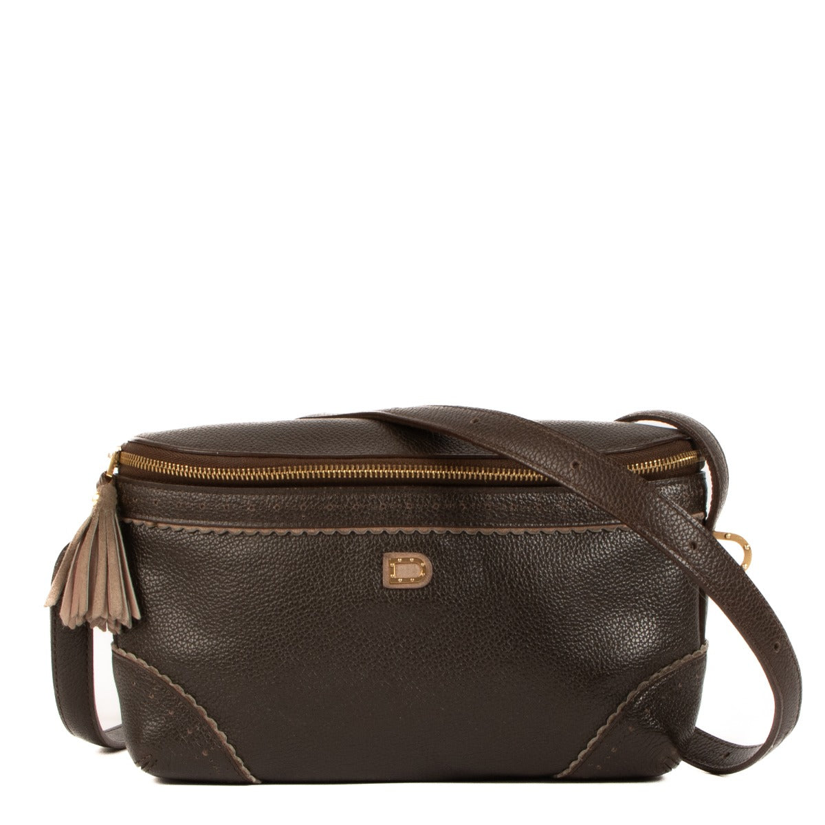 Delvaux Café Trotteur Marie PM Crossbody Bag