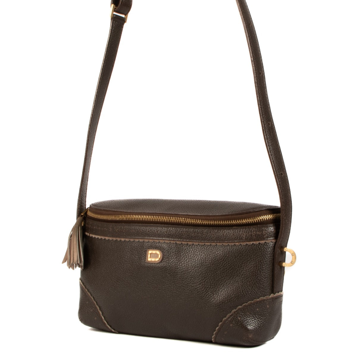 Sac bandoulière Delvaux Café Trotteur Marie PM