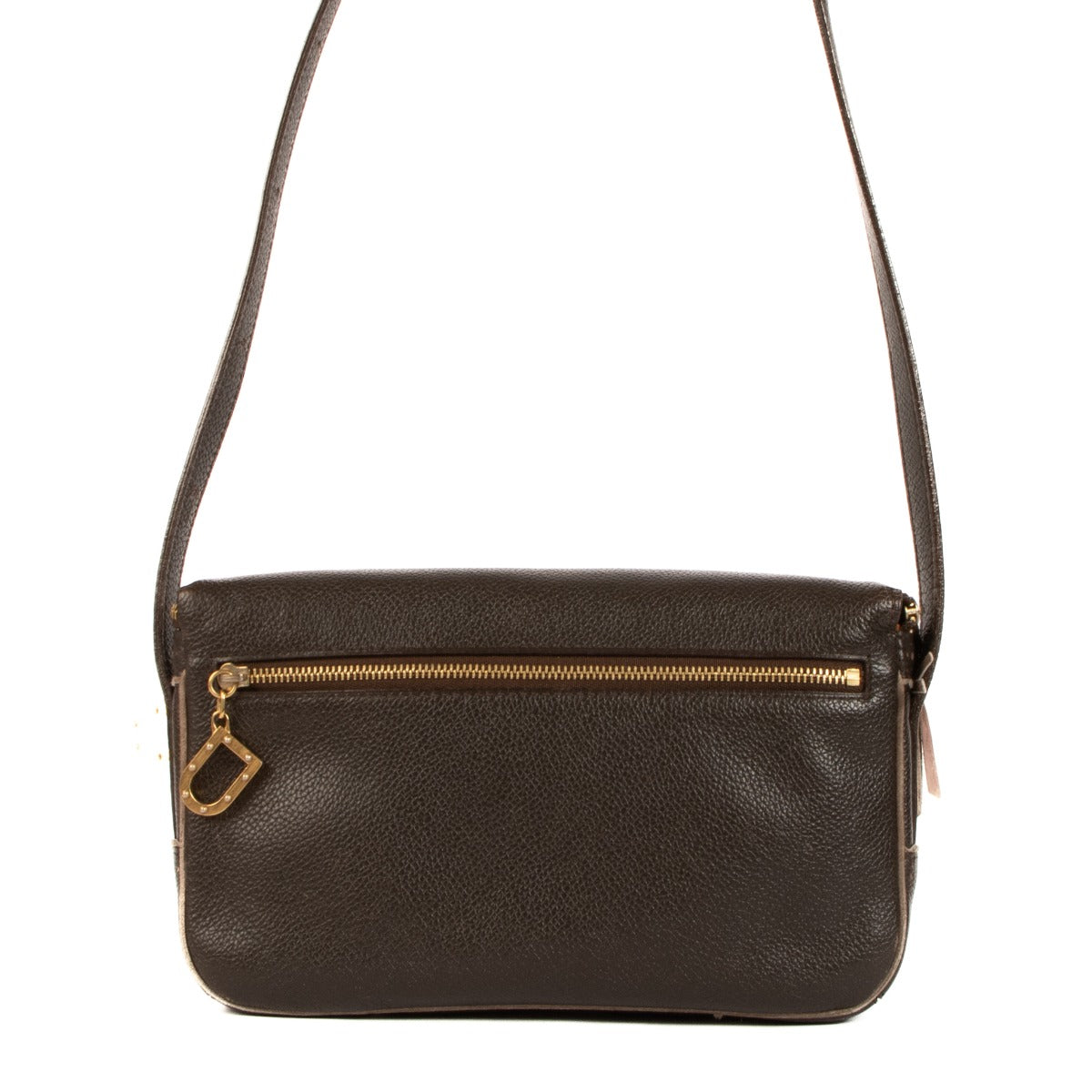 Sac bandoulière Delvaux Café Trotteur Marie PM