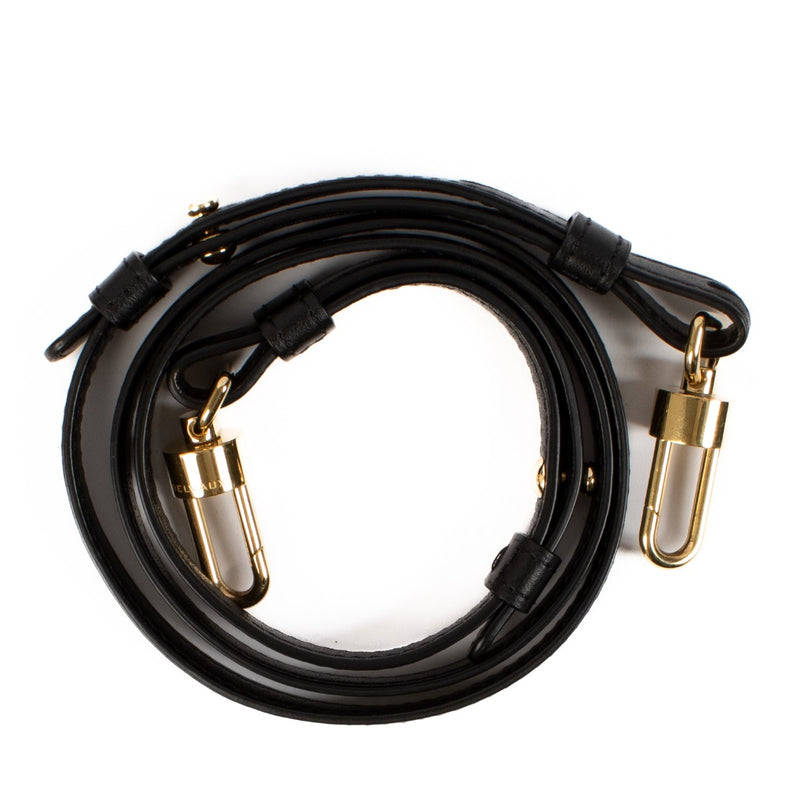 shop 100% authentic second hand Delvaux Black Bag Strap on Labellov.com
