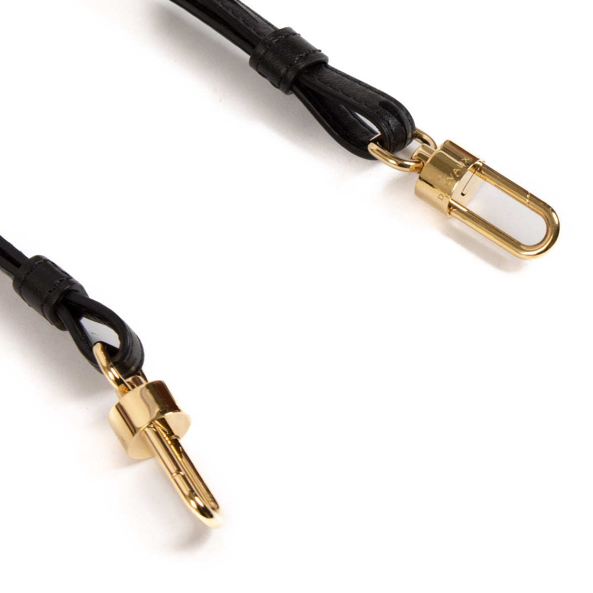 shop 100% authentic second hand Delvaux Black Bag Strap on Labellov.com