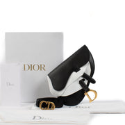 shop 100% authentic second hand Christian Dior Black Saddle Pouch Belt Bag on Labellov.com