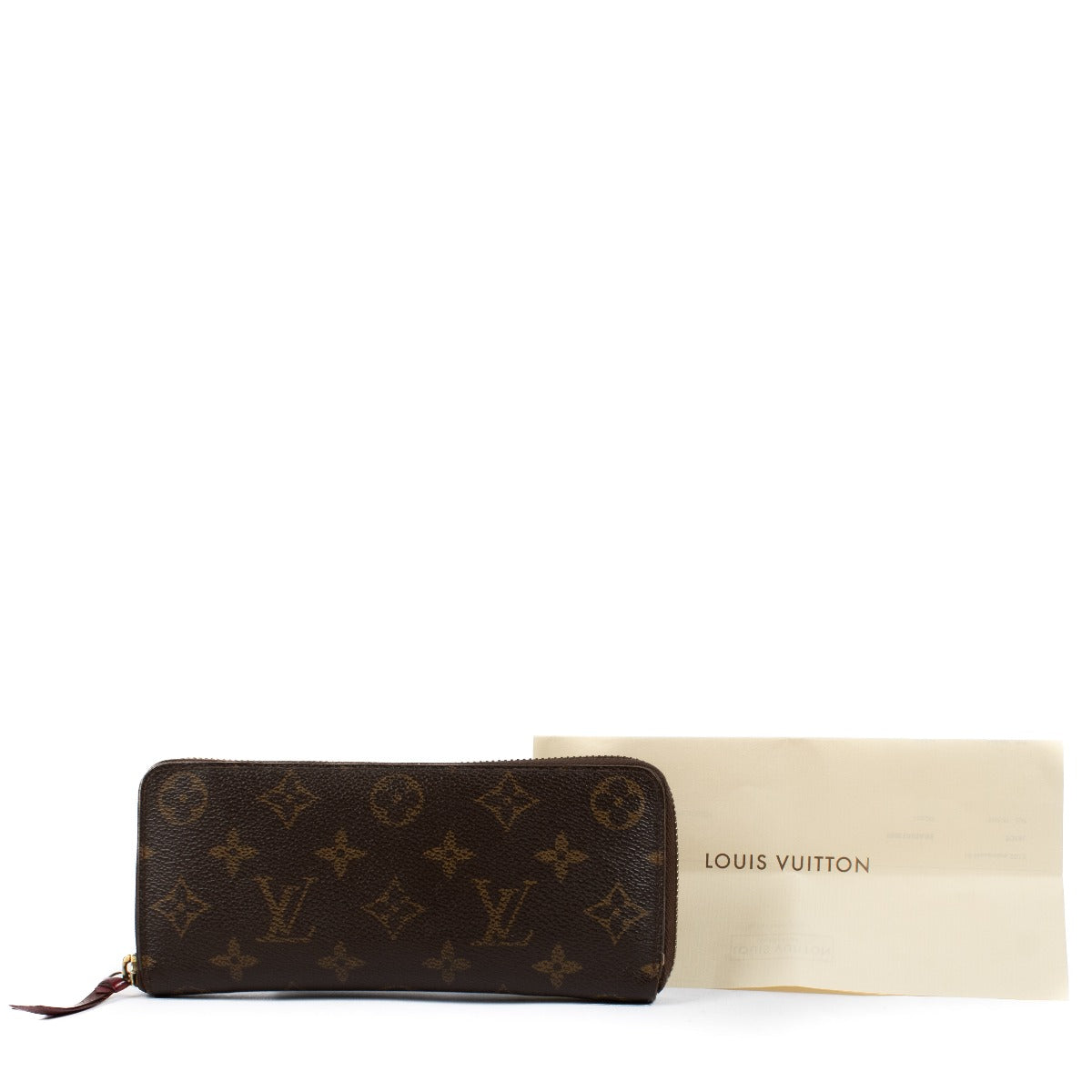 Louis Vuitton Monogram Clémence Wallet