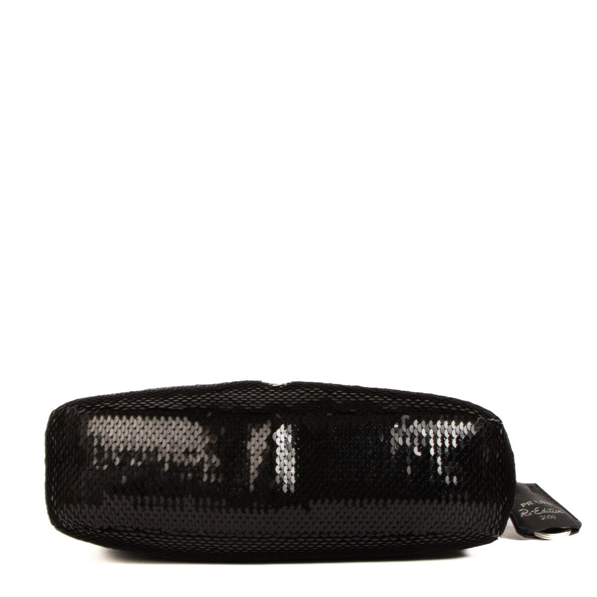 Prada Zwart Gepailletteerde Re-Edition 2000 Minibag