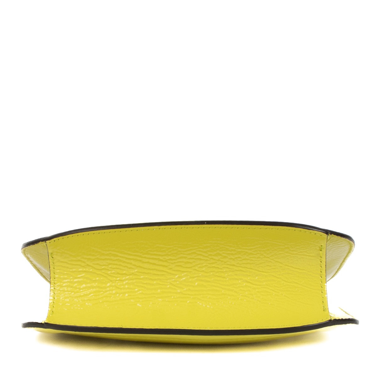 shop 100% authentic second hand Jimmy Choo Lime Patent Textured Leather Varenne Small Hobo Bag on Labellov.com