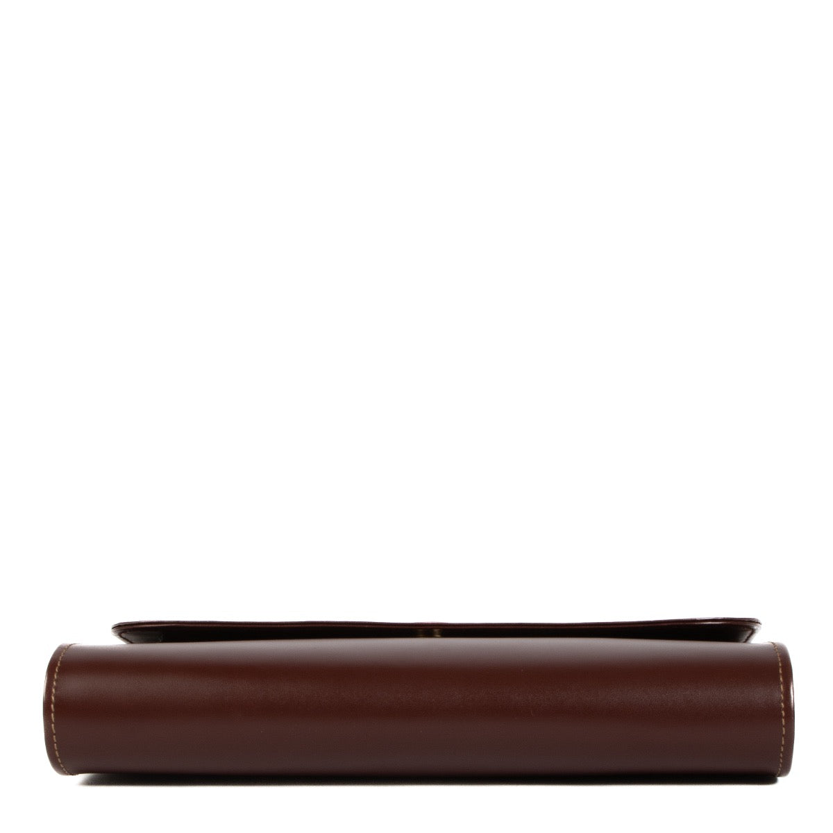 Buy real authentic Must De Cartier Burgundy Leather Clutch safe online at Labellov.com or in Brussels, Knokke and Antwerp