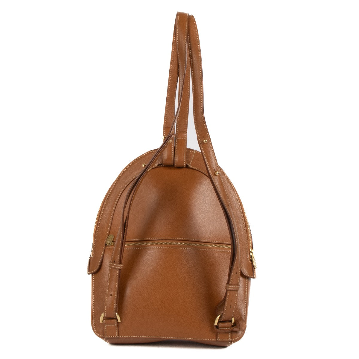 Delvaux Vintage Amitie Cognac Leather Backpack – Labellov
