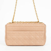 Authentic pre-loved Christian Dior Pink Large Caro Bag on Labellov.com