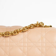 Authentic pre-loved Christian Dior Pink Large Caro Bag on Labellov.com