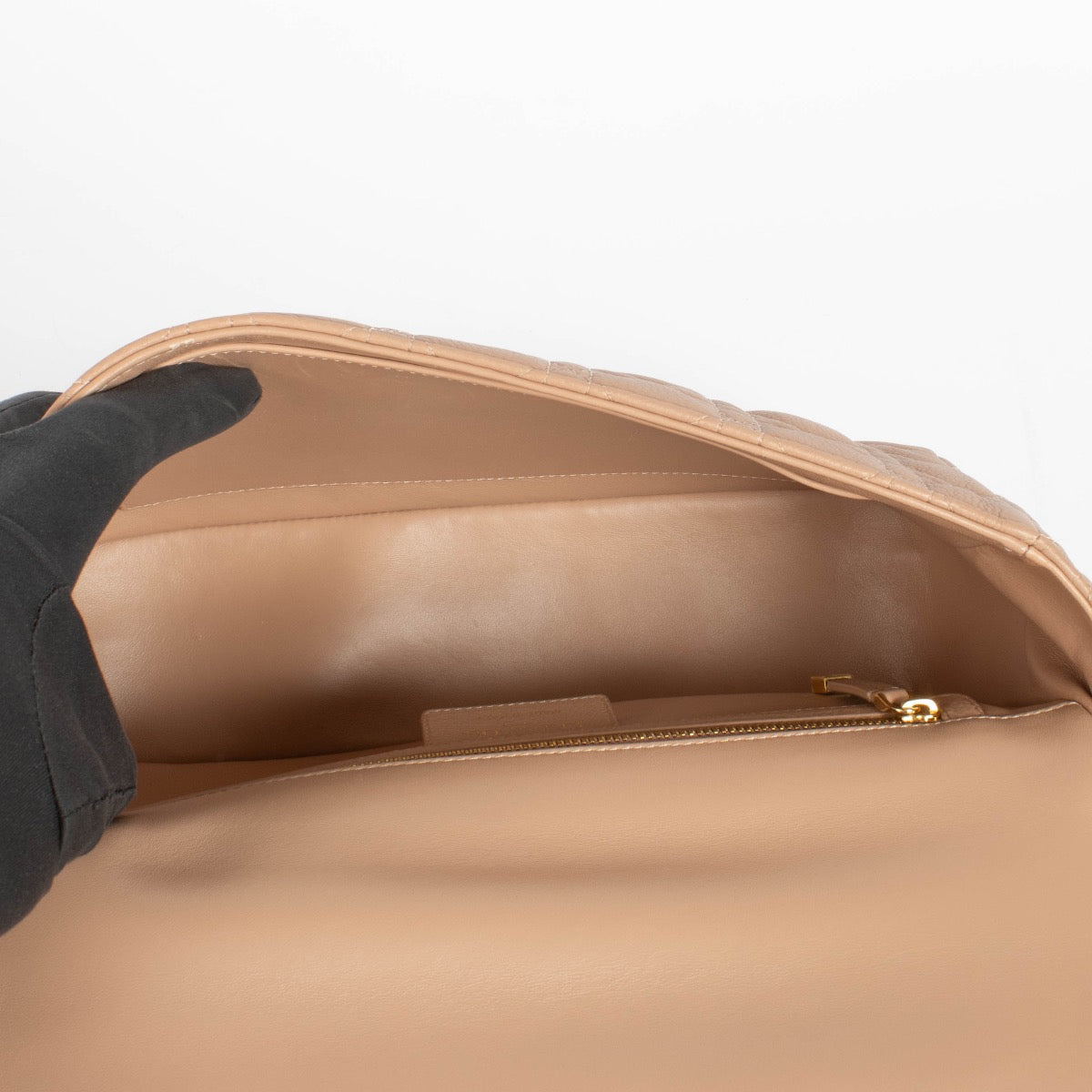 Authentic pre-loved Christian Dior Pink Large Caro Bag on Labellov.com