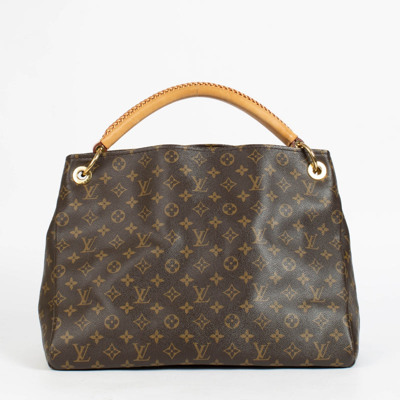 Authentic pre-loved Louis Vuitton Monogram Artsy MM on Labellov.com