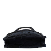 Shop safe online at Labellov in Antwerp, Brussels and Knokke this 100% authentic second hand Christian Dior Navy Blue Mini Book Tote Bag