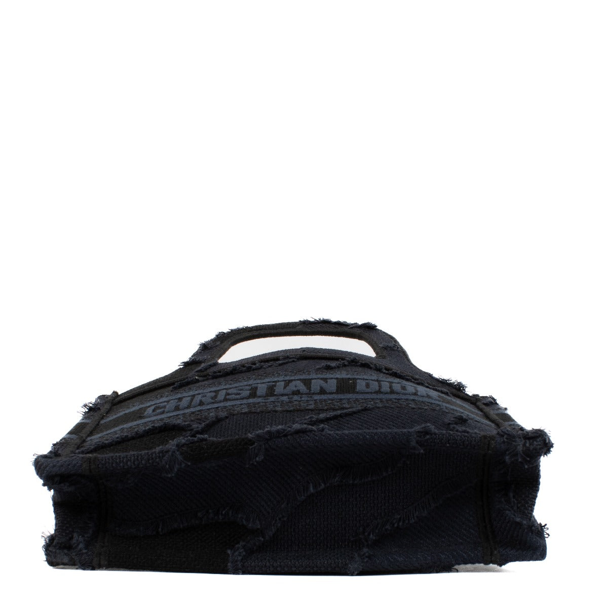 Shop safe online at Labellov in Antwerp, Brussels and Knokke this 100% authentic second hand Christian Dior Navy Blue Mini Book Tote Bag