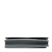 Shop 100% authentic second-hand Chanel Light Blue Caviar Timeless Wallet On Chain on Labellov.com
