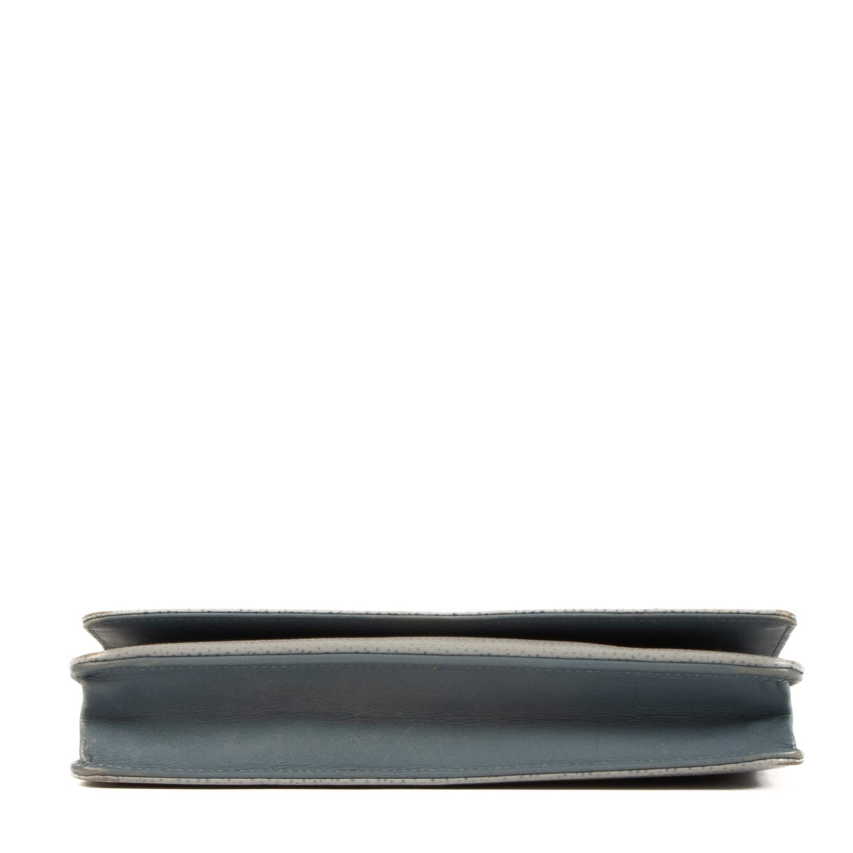 Shop 100% authentic second-hand Chanel Light Blue Caviar Timeless Wallet On Chain on Labellov.com