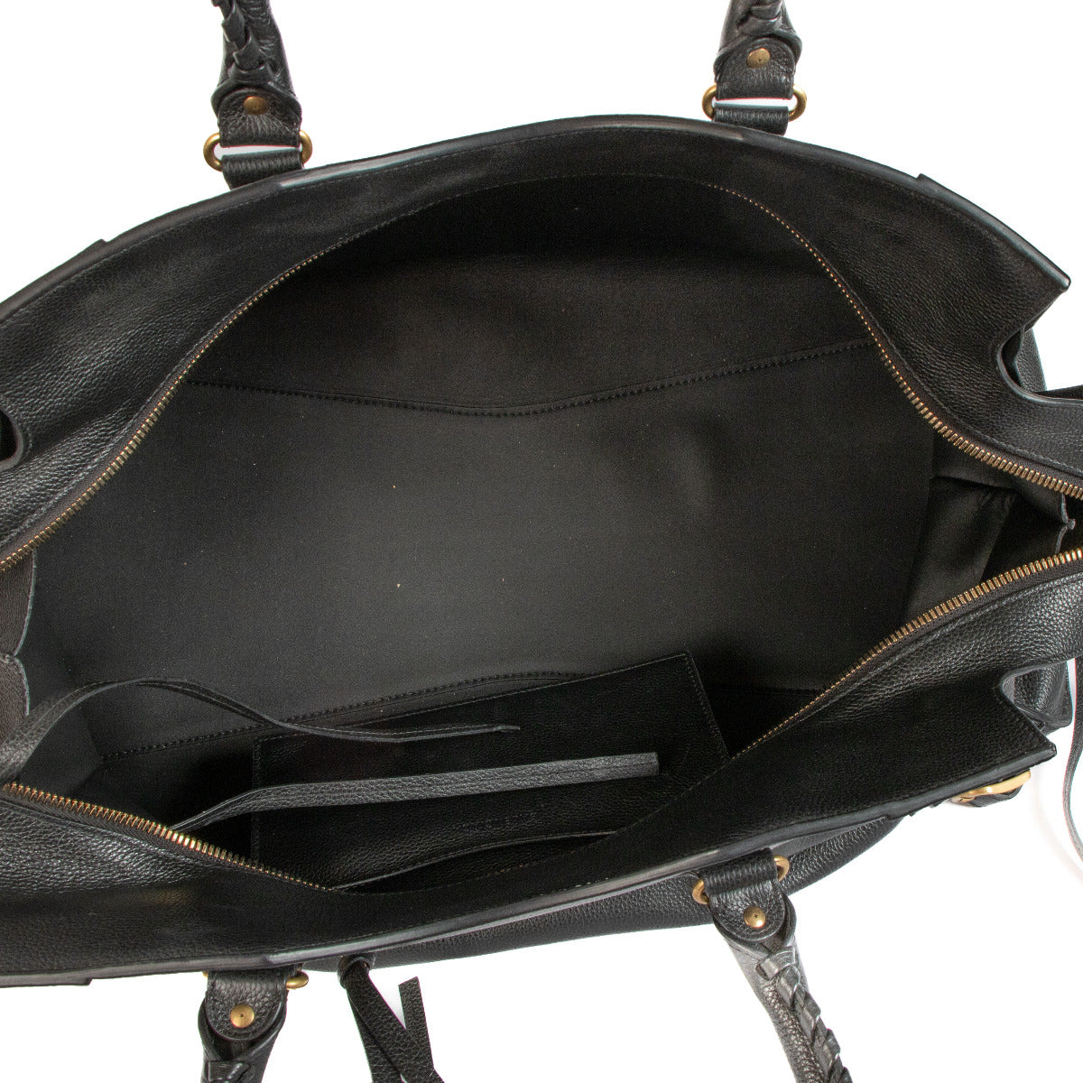 Sac fourre-tout Balenciaga Neo Classic noir grande taille - WEEKENDER