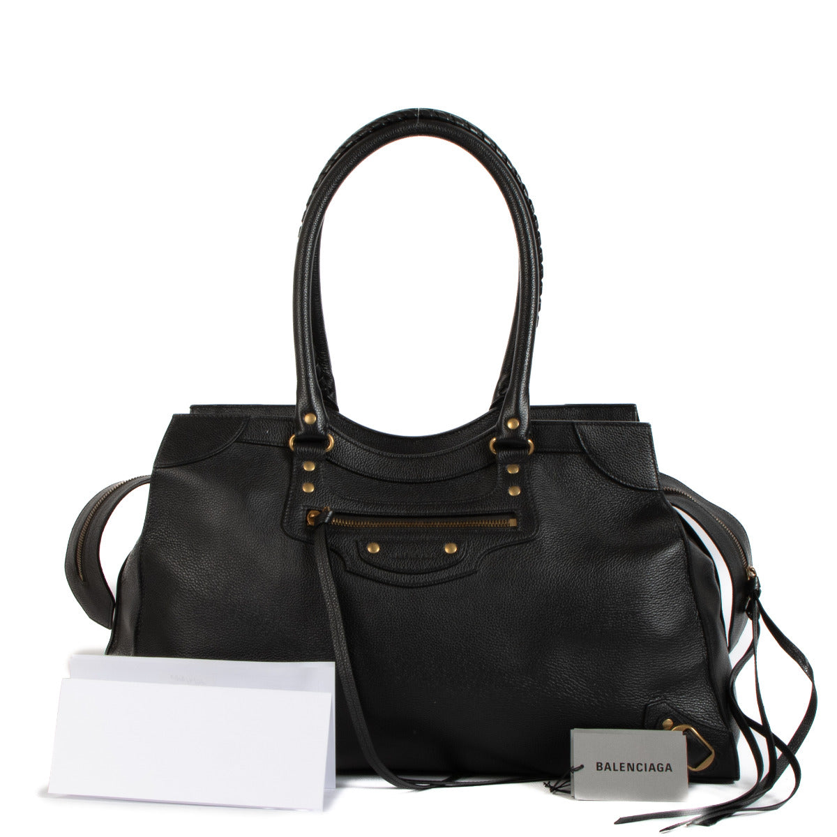 Balenciaga Black Neo Classic Bag