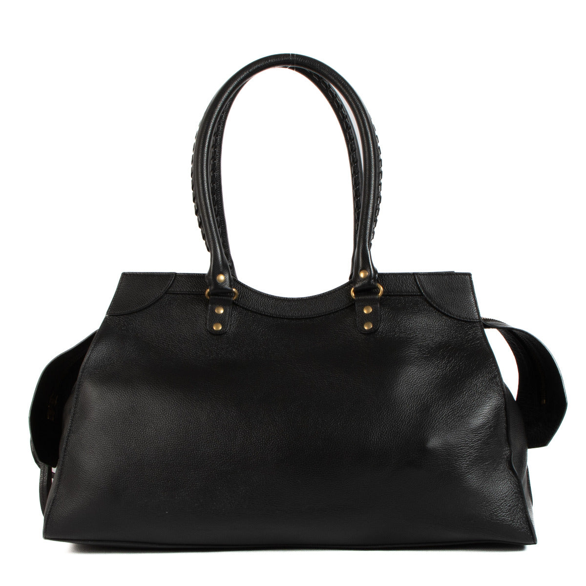 Sac fourre-tout Balenciaga Neo Classic noir grande taille - WEEKENDER