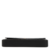 Buy this Louis Vuitton Black Empreinte Leather Pochette Felicie in very good condition safe online at Labellov.com or in Brussels, Knokke and Antwerp