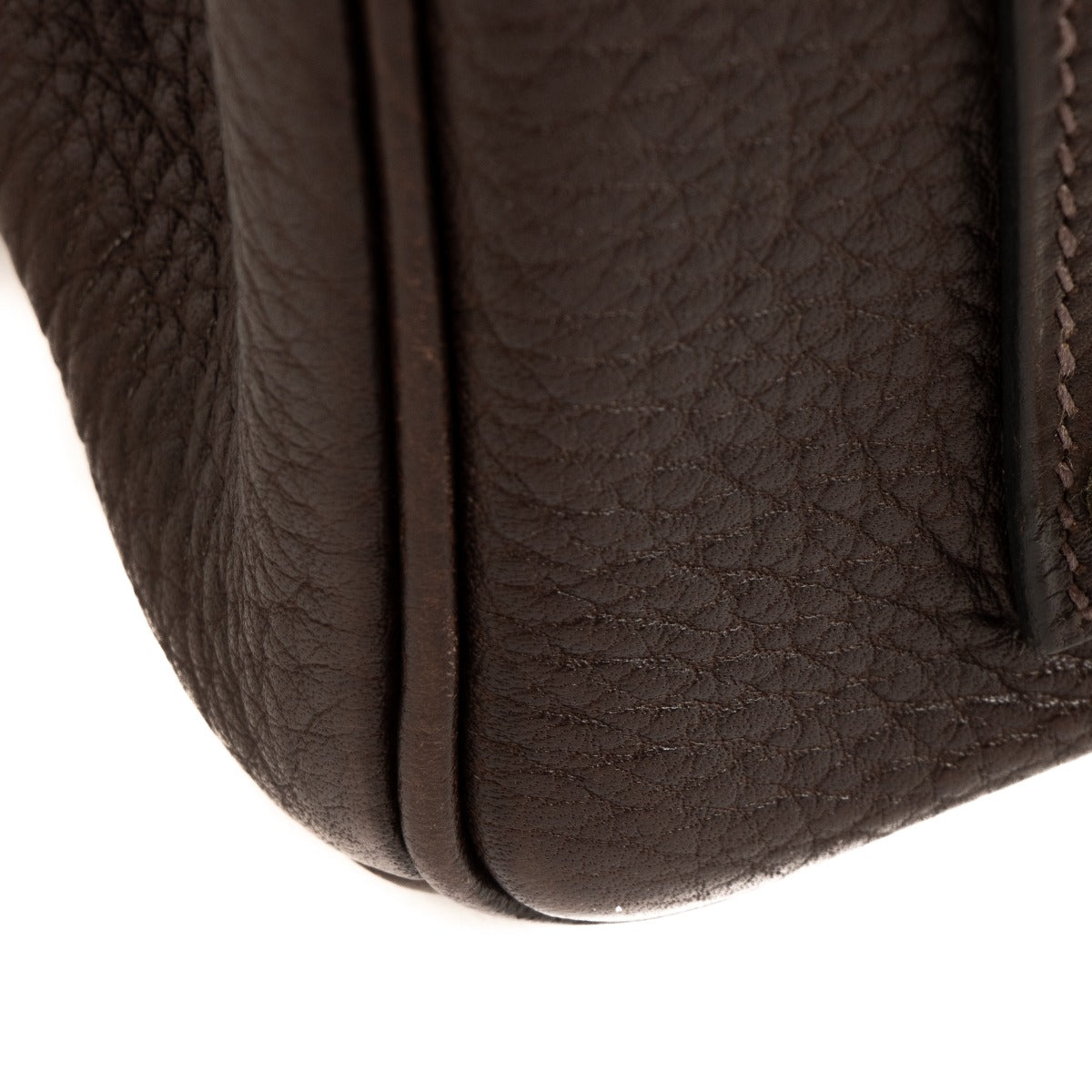 Hermès Birkin 35 Ebene Togo Palladium Hardware