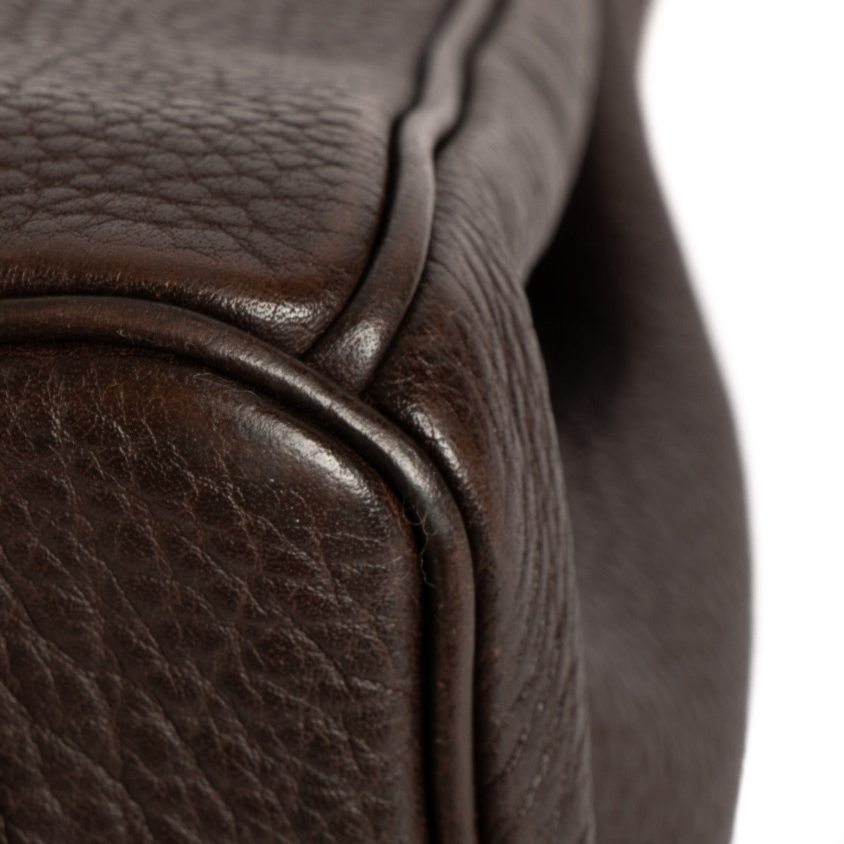 Hermès Birkin 35 Ebene Togo Palladium Hardware