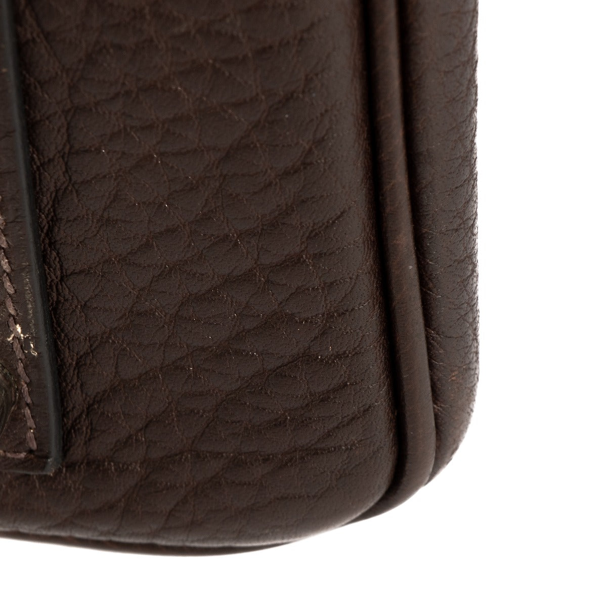 Hermès Birkin 35 Ebene Togo Palladium Hardware