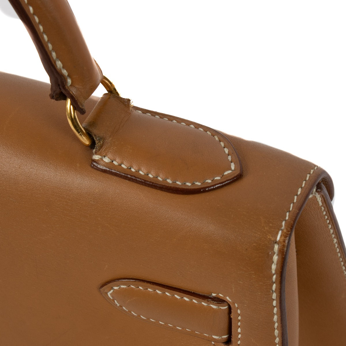 Hermès Kelly 32 Sable Naturel Chamonix GHW