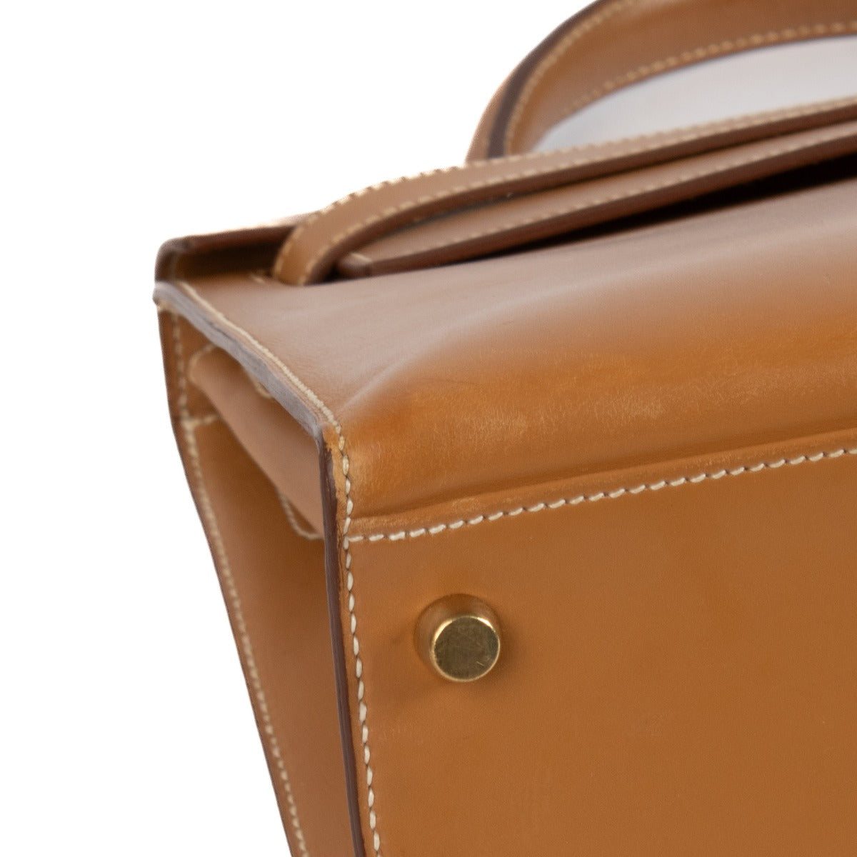 Hermès Kelly 32 Sable Naturel Chamonix GHW