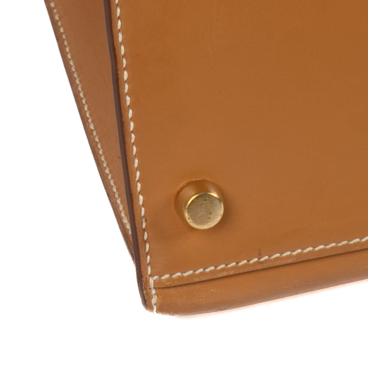 Hermès Kelly 32 Sable Naturel Chamonix GHW