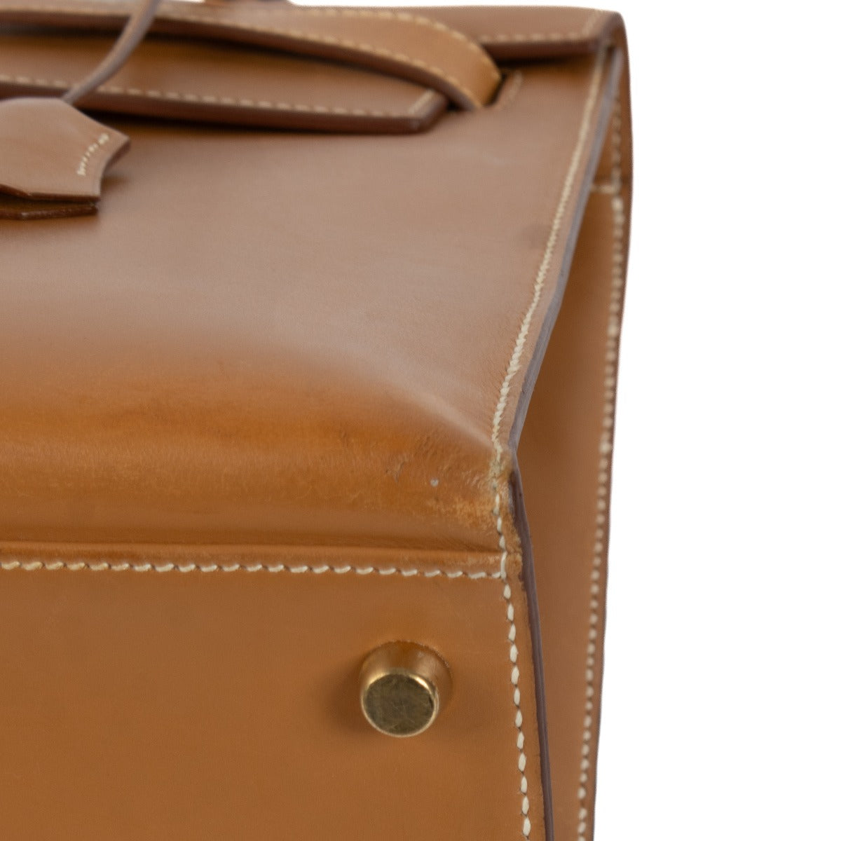 Hermès Kelly 32 Sable Naturel Chamonix GHW