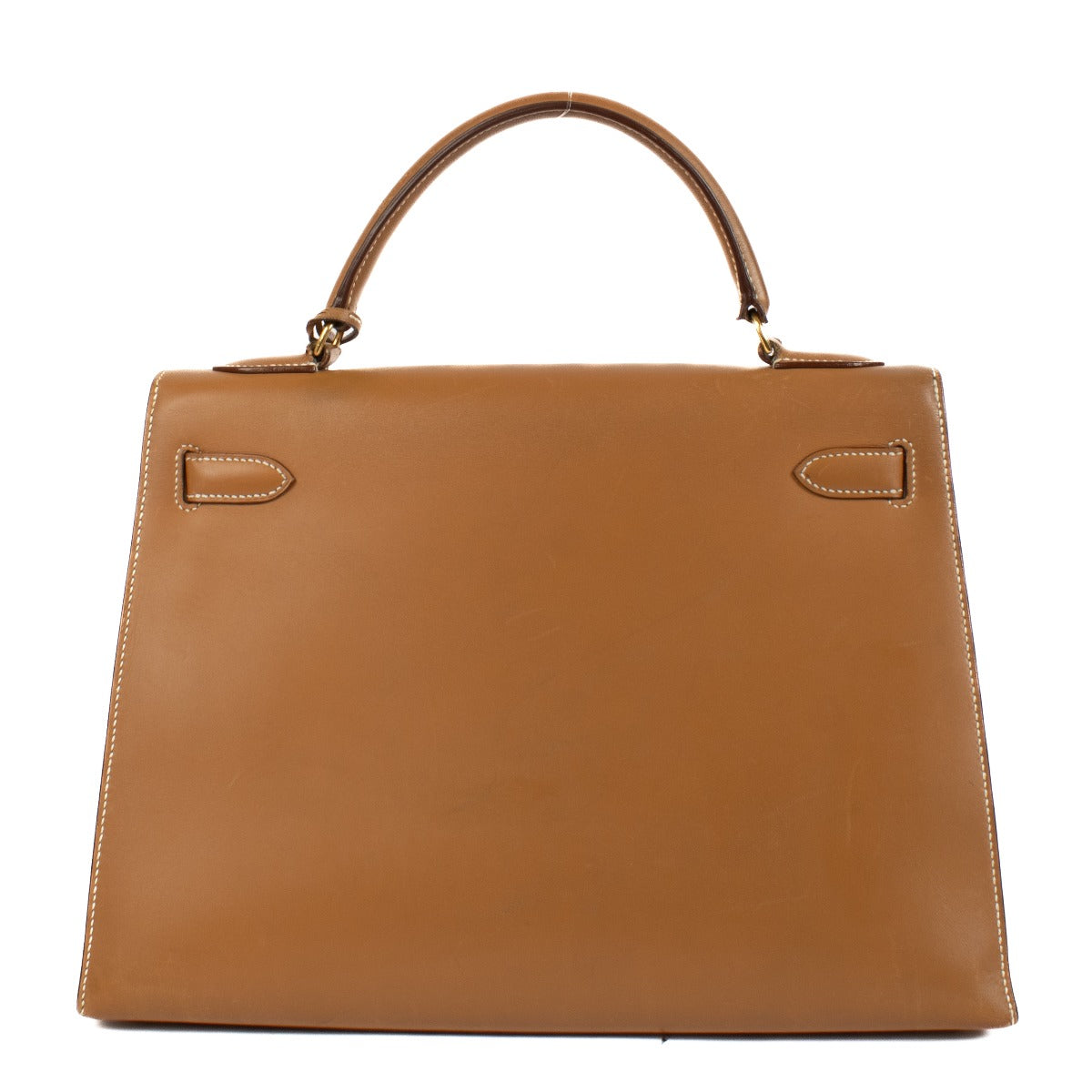 Hermès Kelly 32 Sable Naturel Chamonix GHW