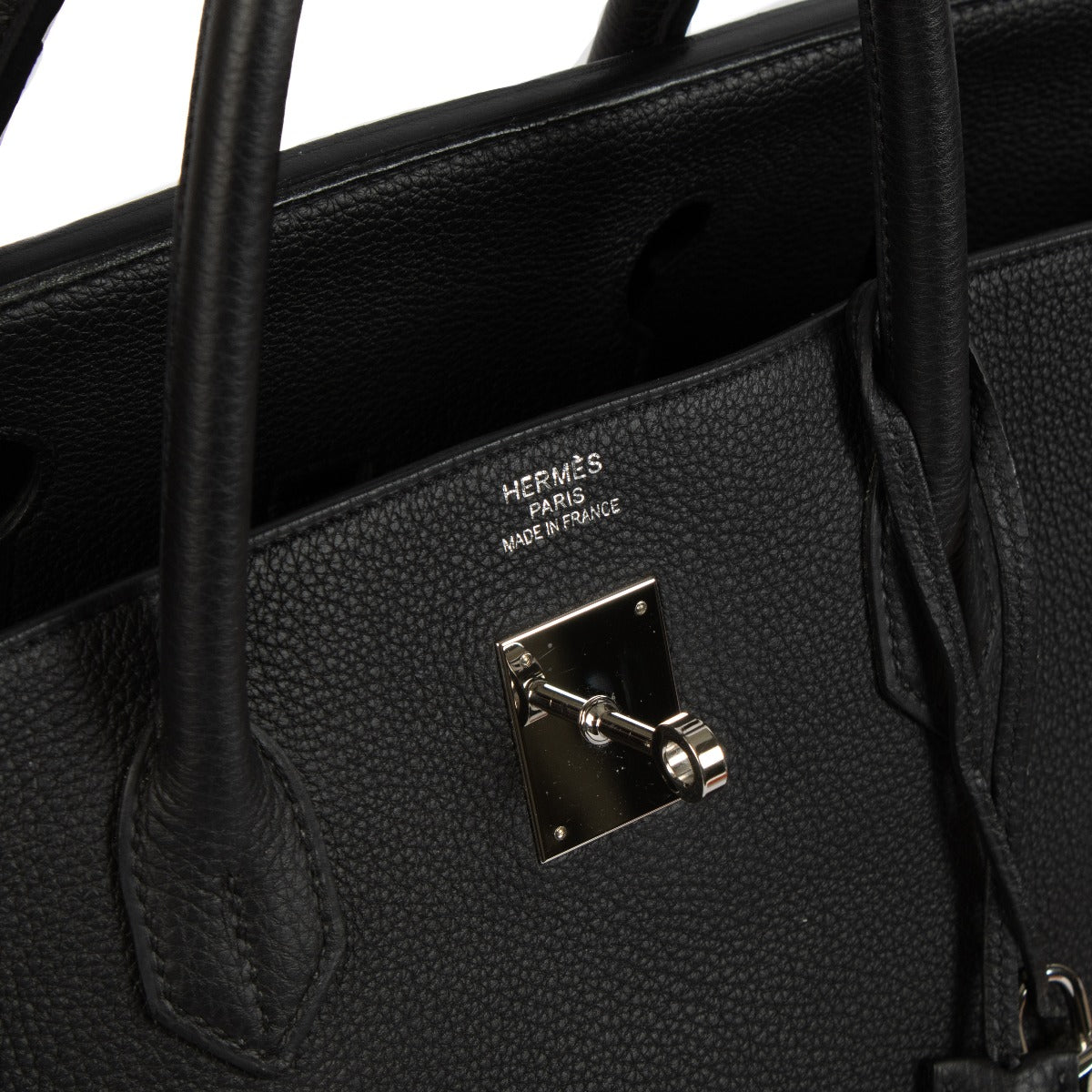 Hermès Birkin 40 Black Togo PHW