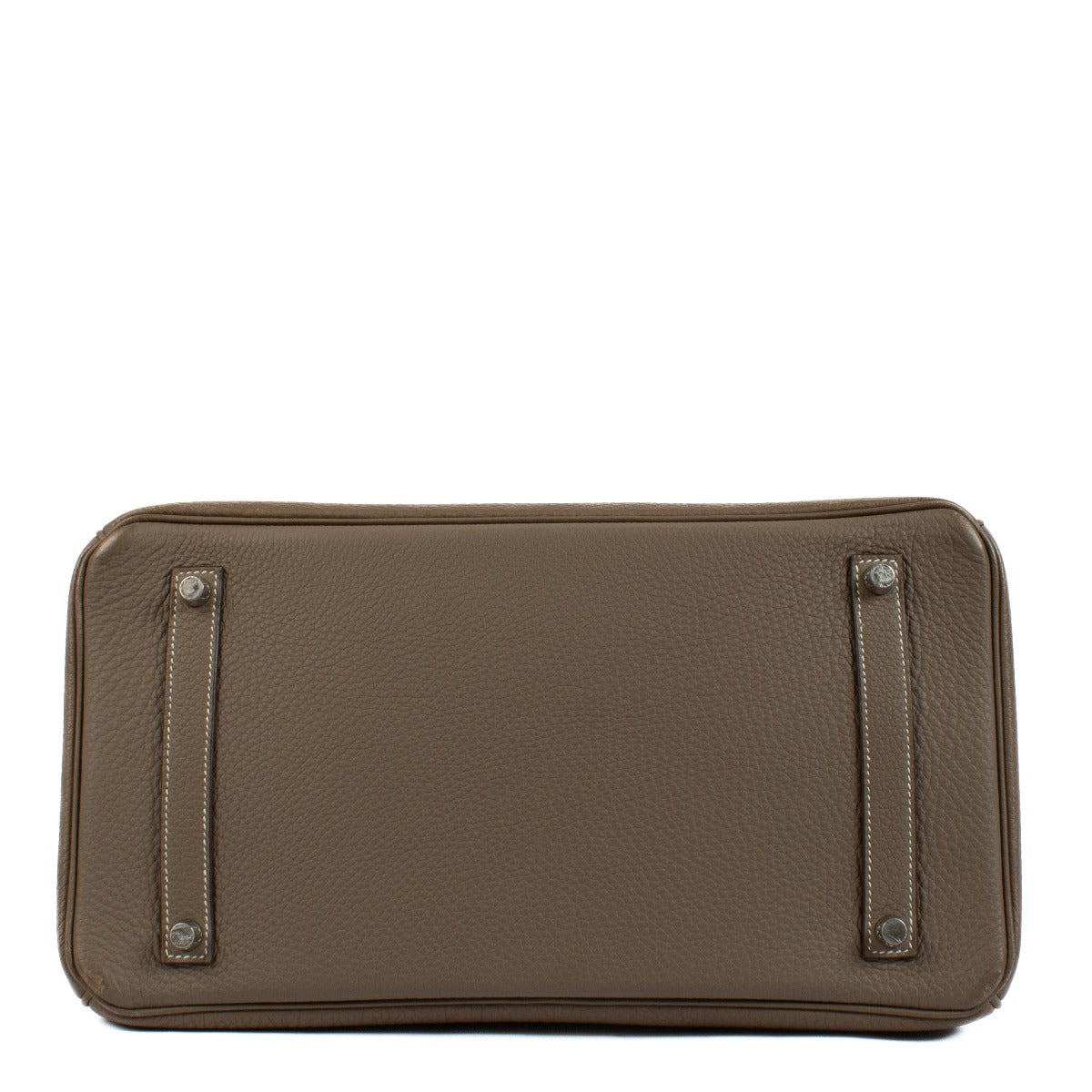 Hermès Birkin 35 Etoupe Taurillon Clémence PHW