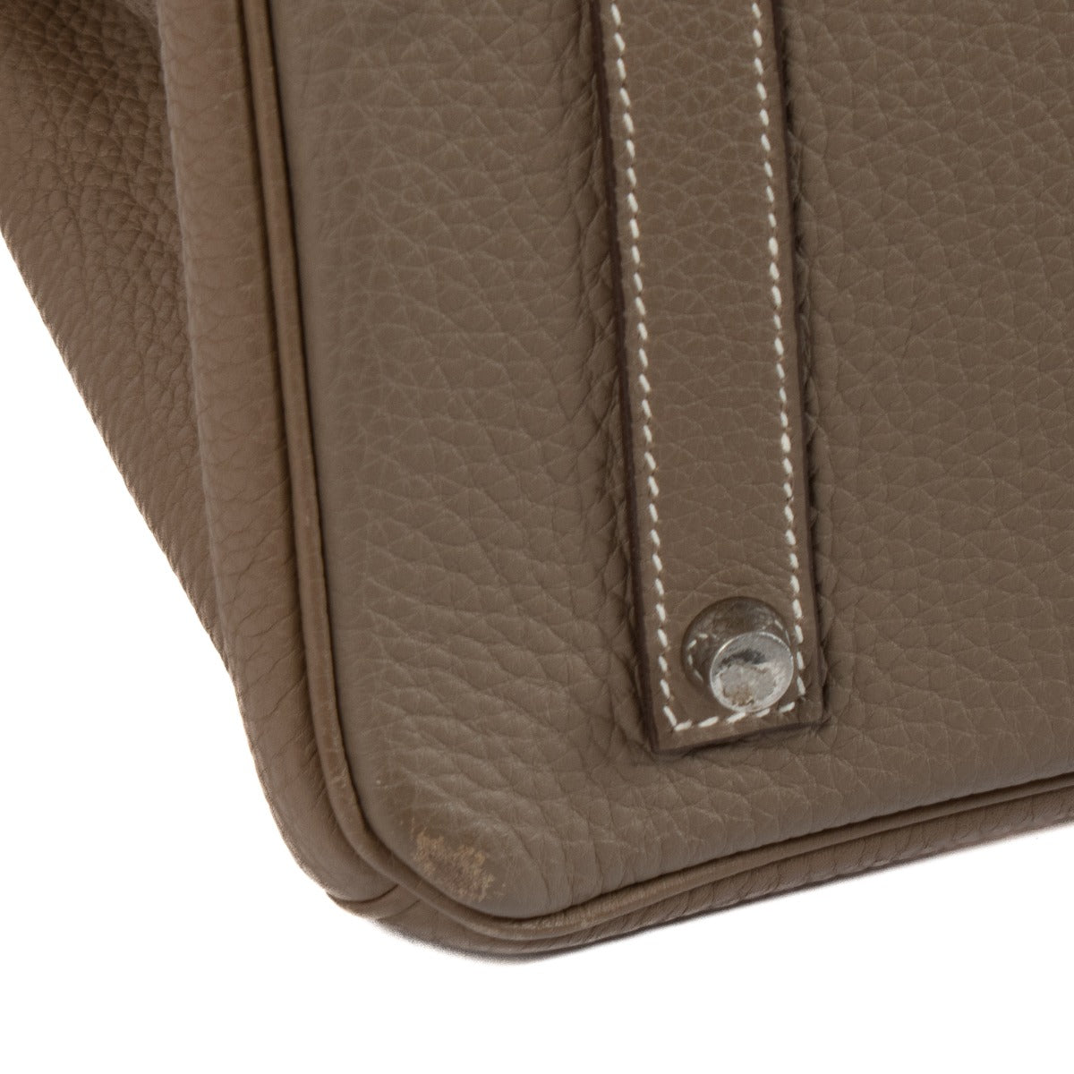 Hermès Birkin 35 Etoupe Taurillon Clémence PHW