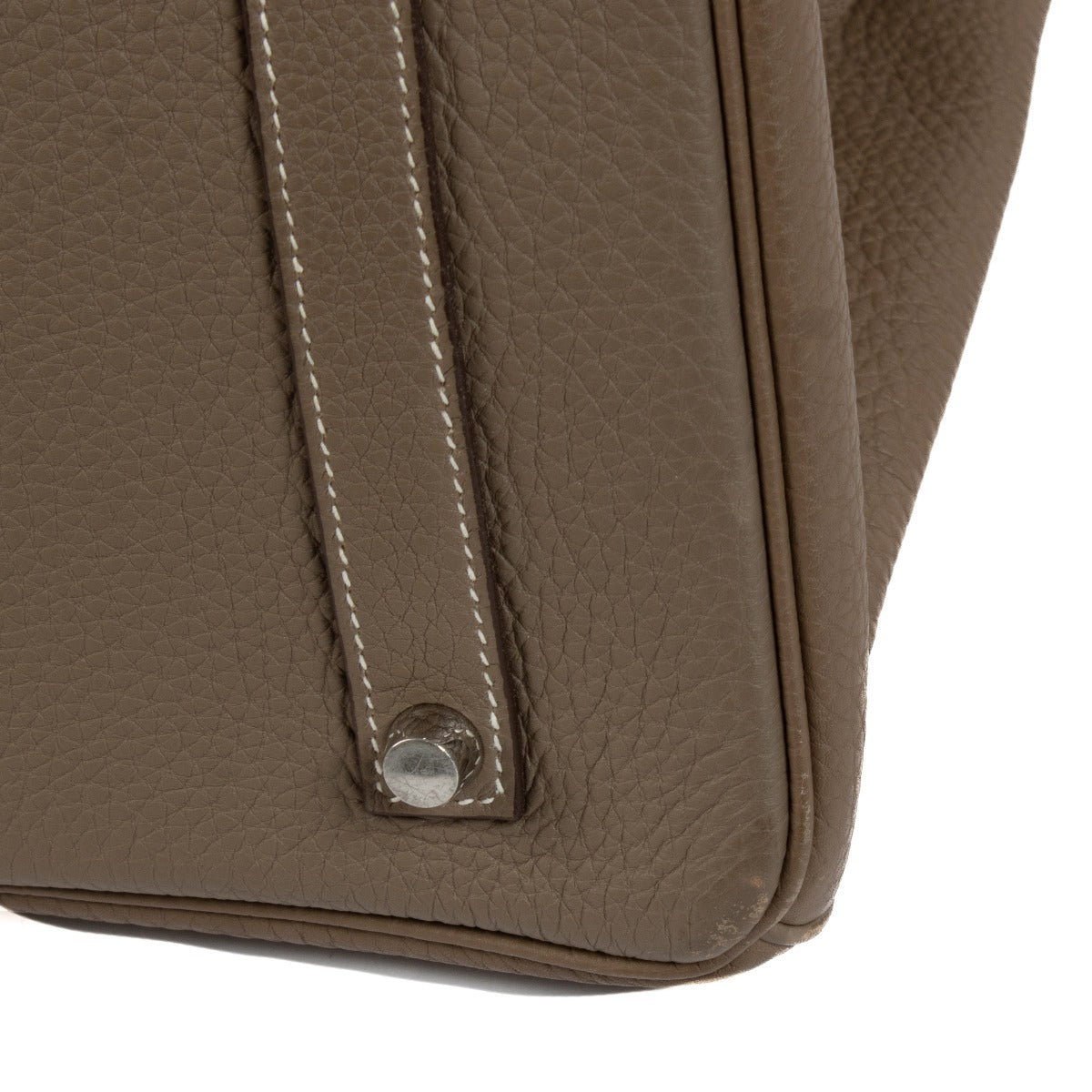Hermès Birkin 35 Etoupe Taurillon Clémence PHW