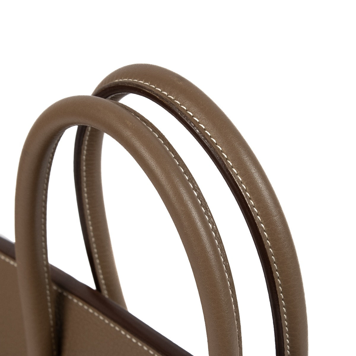 Hermès Birkin 35 Etoupe Taurillon Clémence PHW