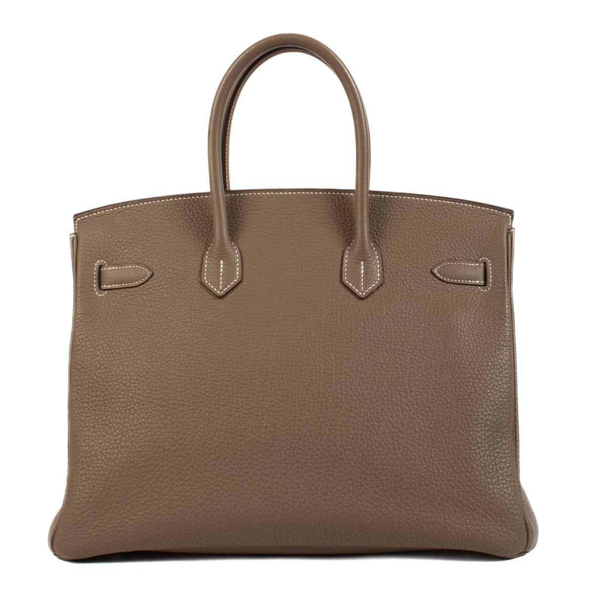 Hermès Birkin 35 Etoupe Taurillon Clémence PHW