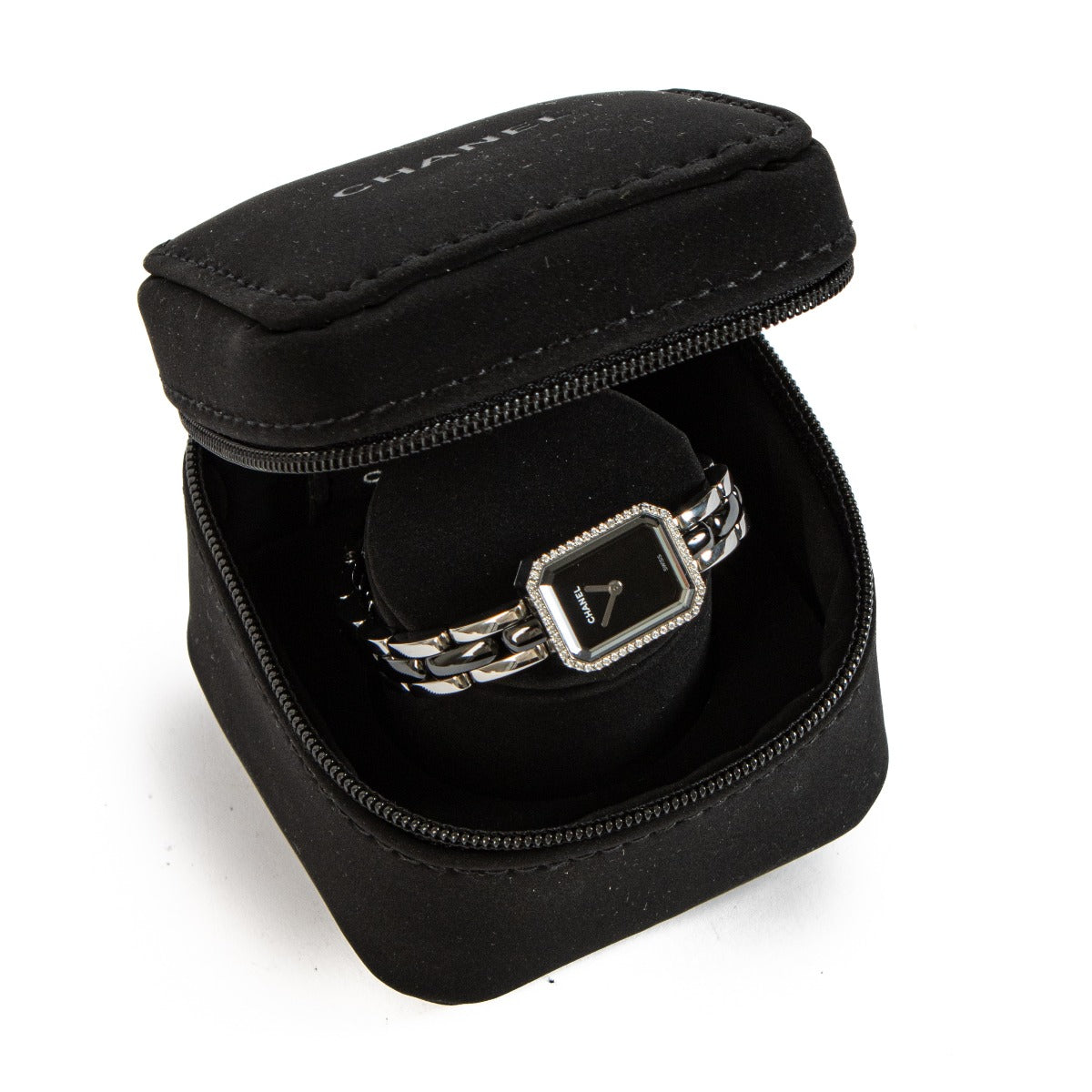 Chanel Diamonds Première Ceramic Watch