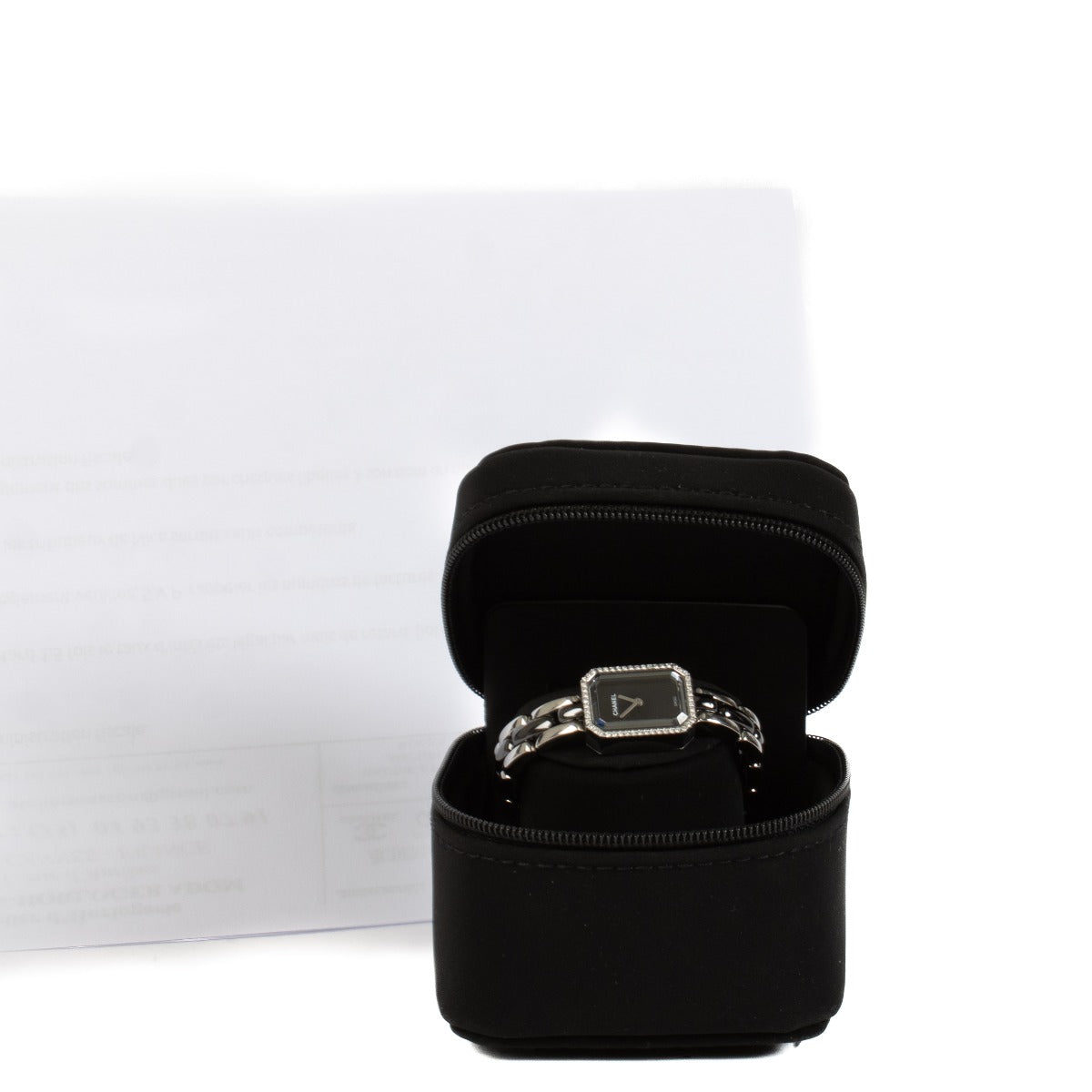 Authentic second hand luxury designer watches Chanel Première Ceramic Watch
