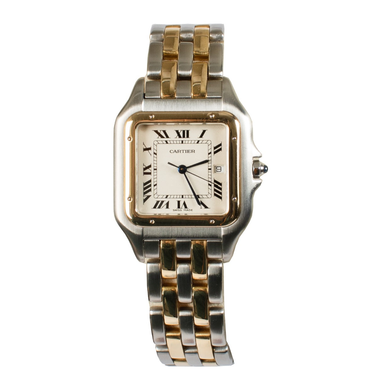 Cartier Steel/Gold Jumbo Panthère de Cartier Watch