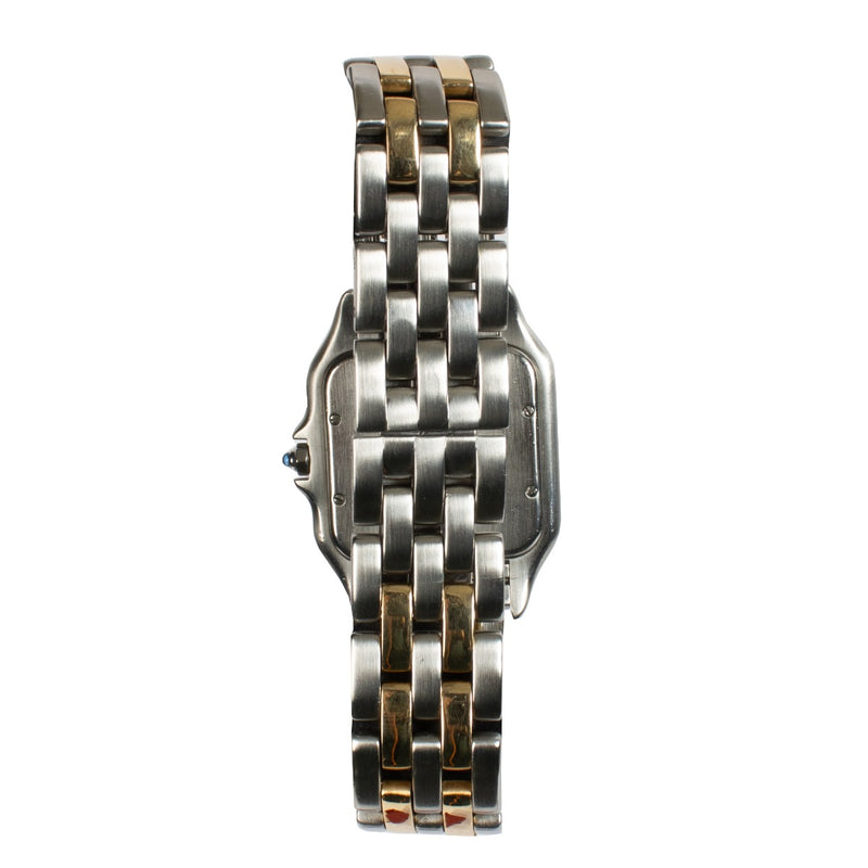 Cartier Steel/Gold Jumbo Panthère de Cartier Watch