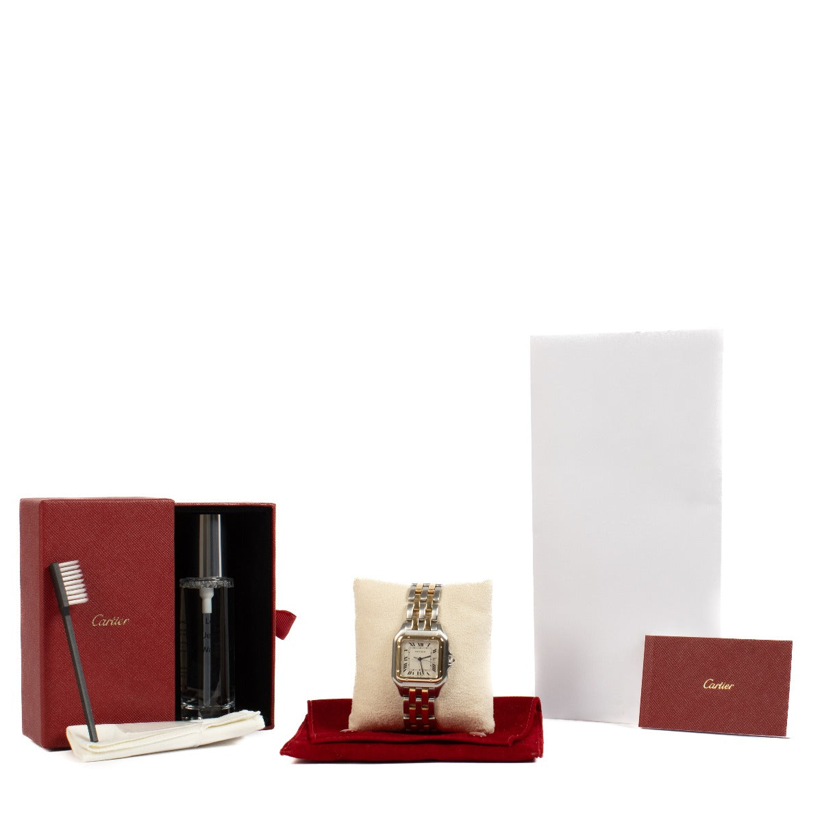 Authentic second hand vintage Cartier Panthère de Cartier Watch on www.labellov.com
